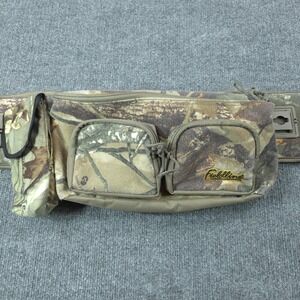 Fieldline Hunting Waist Pack Mens One Size Camo Hip Belt Padded Pockets Gear